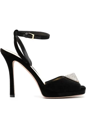 VALENTINO GARAVANI One Stud 115mm stiletto sandals