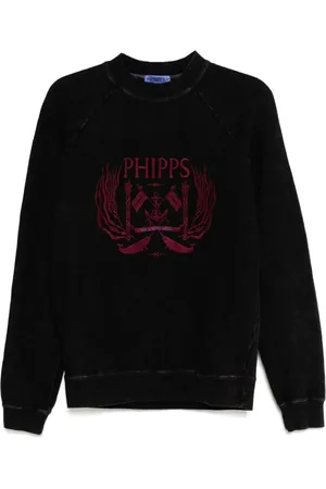 Stain Shade Logo-embroidered sweatshirt