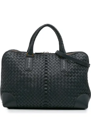 Bottega Veneta 2008 Nappa Intrecciato business bag