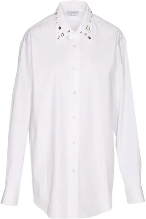 Alexander McQueen Stud-detailed shirt