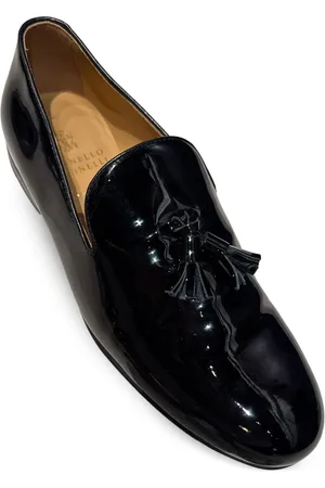 Brunello Cucinelli Patent loafers