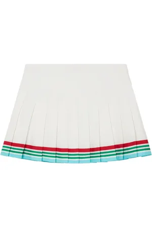Casablanca Casa Way pleated skirt