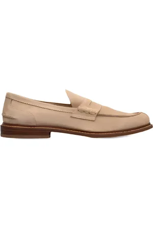 Brunello Cucinelli Suede loafers