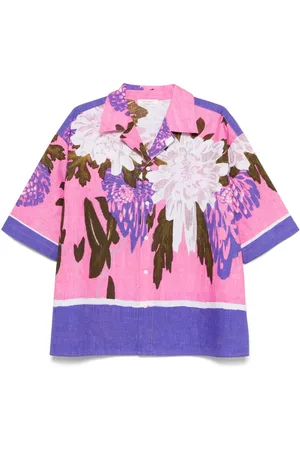 CRAIG GREEN Floral-print shirt