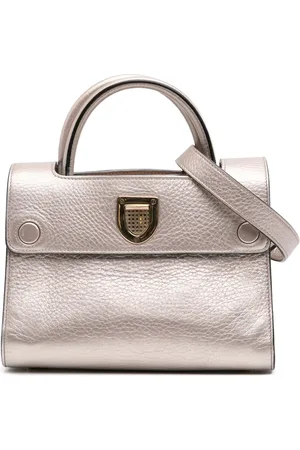 Dior 2017 Mini Grained Calfskin Diorever satchel
