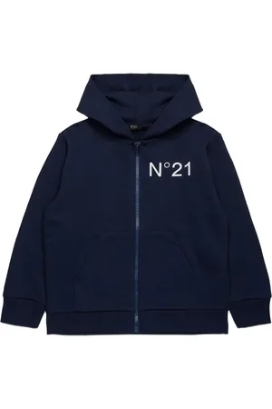 Nº21 Zip-up hoodie