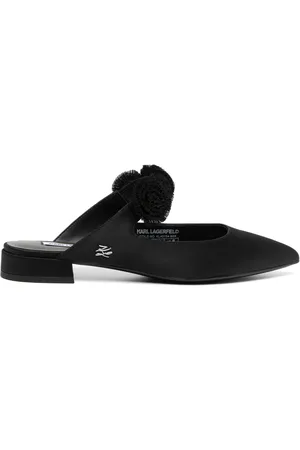 Karl Lagerfeld Kerrie flora mules