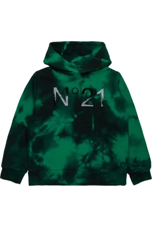 Nº21 Tie-dye print hoodie