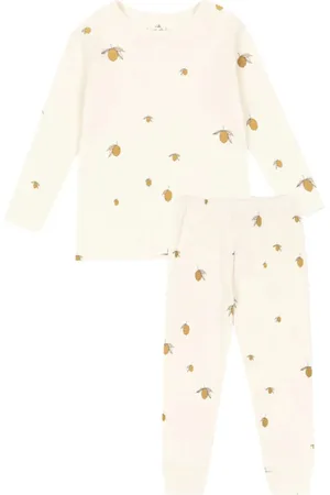 Konges Sløjd Lemon-print pajamas