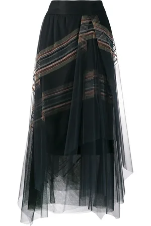 Brunello Cucinelli Layered skirt