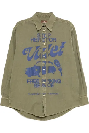 Stain Shade Graphic print shirt