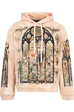 Who Decides War Printed hoodie