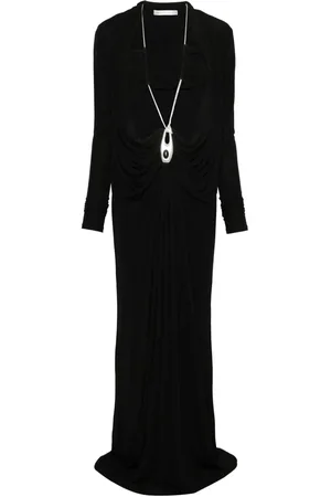 CHRISTOPHER ESBER Draped jersey maxi dress