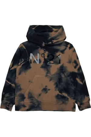 Nº21 Tie-dye print hoodie