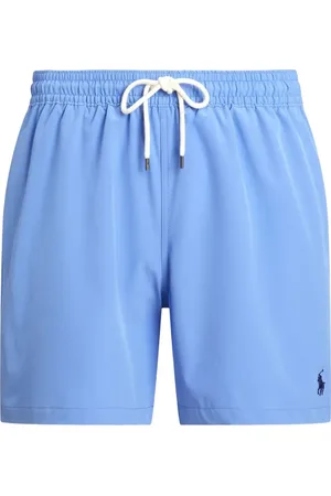 Ralph Lauren Polo-Pony-motif swim shorts