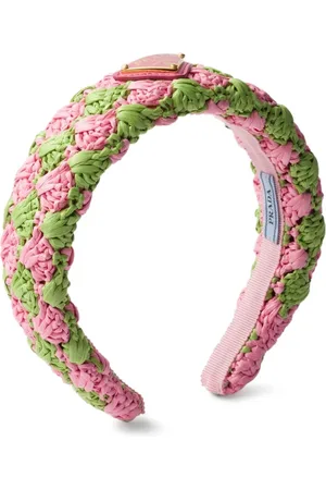 Prada Crochet-knit headband