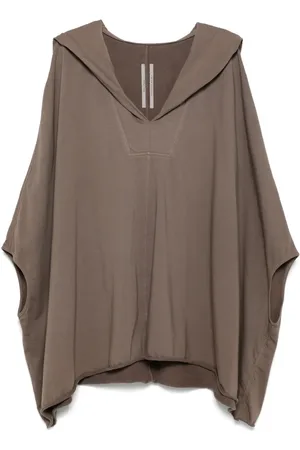 Rick Owens Knitted hoodie