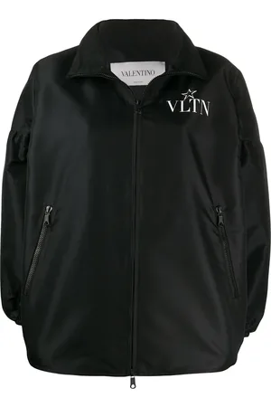 VALENTINO GARAVANI Logo print bomber jacket