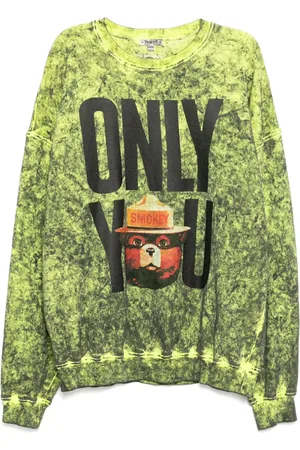 Stain Shade Graphic-print sweatshirt