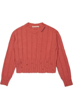 Marni Logo-embroidered sweater