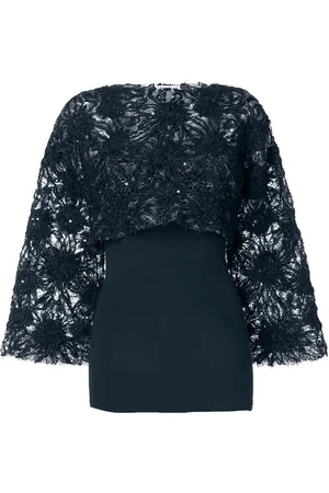 Brunello Cucinelli Floral embroidered sweater