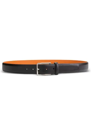 santoni Leather belt