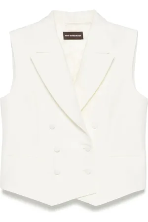 MVP Wardrobe Double-breasted waistcoat