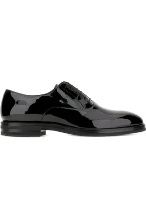Brunello Cucinelli Patent-finish leather shoes