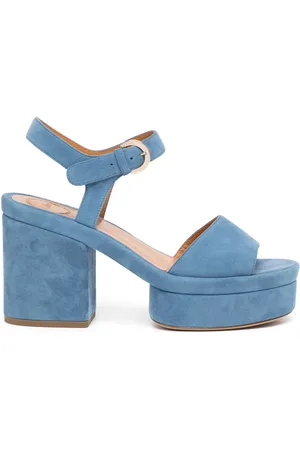 Chloé Odina 85mm suede sandals