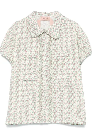 Nº21 Floral-print shirt