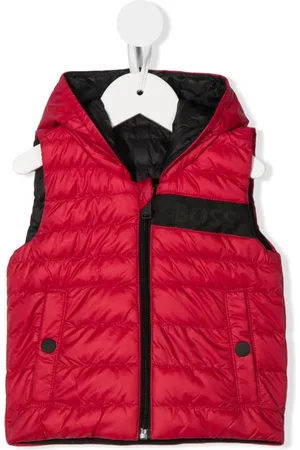 HUGO BOSS Hooded quilted gilet
