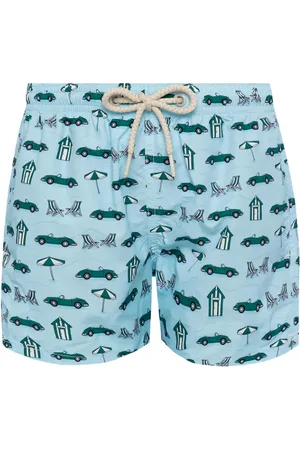 MC2 SAINT BARTH Jean Lighting swim shorts