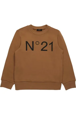 Nº21 Logo-print sweatshirt