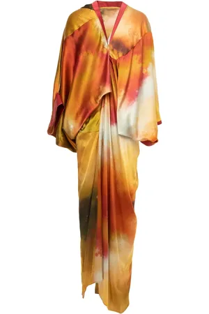 YANGKEHAN Silk dress