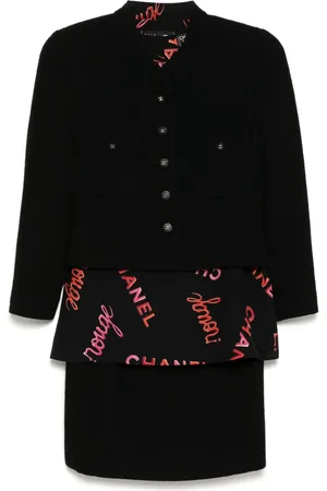 CHANEL 1996 setup skirt suit