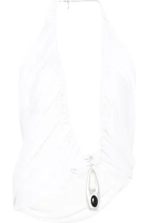 CHRISTOPHER ESBER Lavalliere top