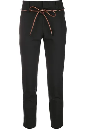 Brunello Cucinelli Belted tailored trousers