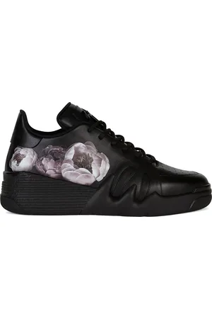 Giuseppe Zanotti Forever Bloom leather sneakers