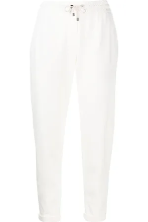 Brunello Cucinelli Drawstring cropped sweatpants