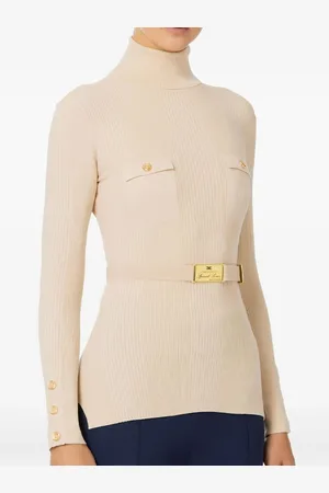 Elisabetta Franchi Belted sweater