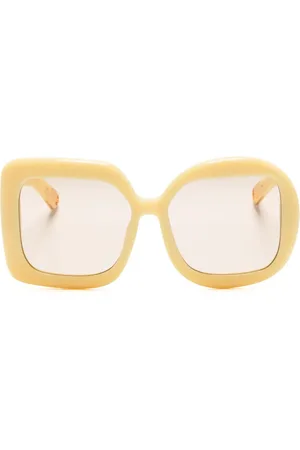 Jacquemus Les Carr?? Rond sunglasses