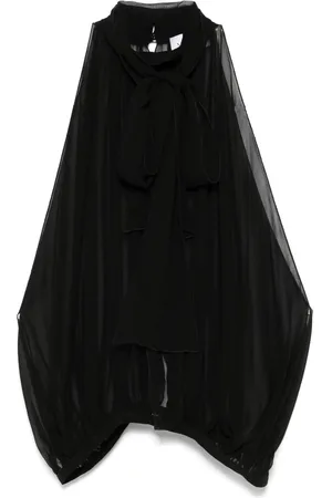 Monot Sleeveless sheer top