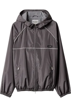 Miu Miu Zip-up bomber jacket