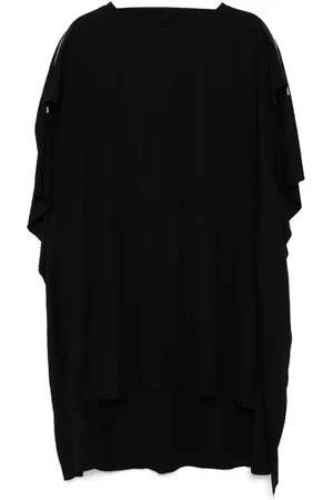 LIMI FEU Smooth square zip dress