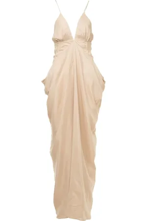 YANGKEHAN Silk dress