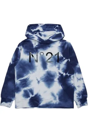 Nº21 Tie-dye print hoodie