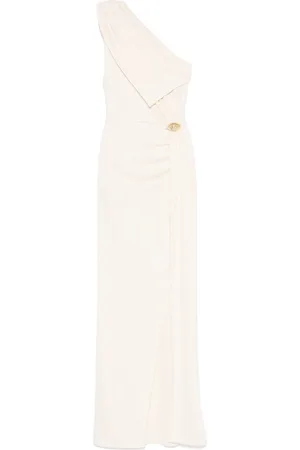 Elisabetta Franchi Jersey asymmetric gown