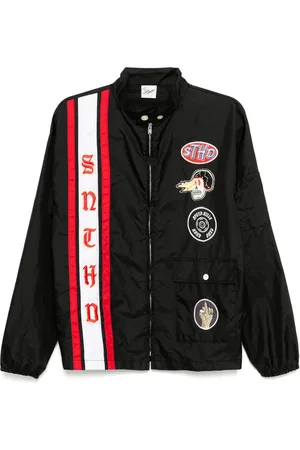 SAINT MXXXXXX Badges zip-up jacket