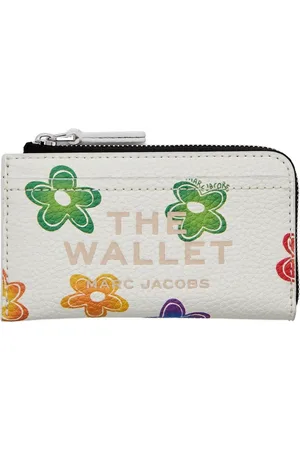 Marc Jacobs The Wild Daisy Top-Zip wallet