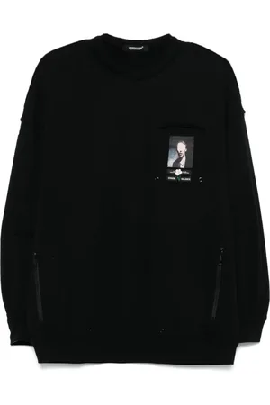 UNDERCOVER Patch-detail sweatshirt